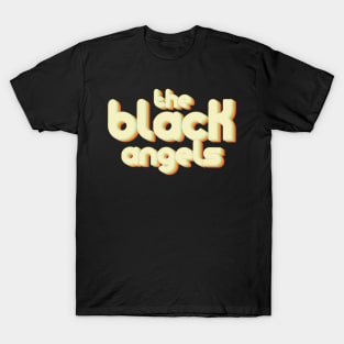 vintage color the black angels T-Shirt